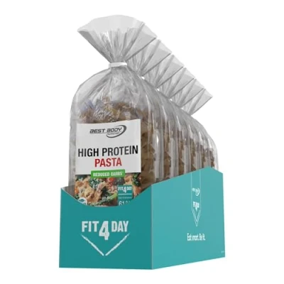 Obrázek Best Body Nutrition Fit4Day Protein Pasta Tagliatelle 6 x 200 g sáček (1200 g)