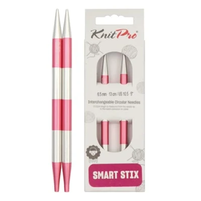 Obrázek KnitPro K42130 kruhové pletací jehlice, kov, tříděné, 6,5 mm, 2 count