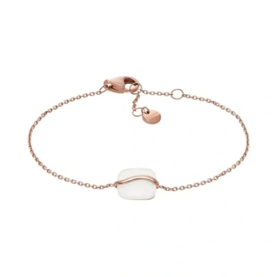 Obrázek Skagen Damenarmband Sofie Sea Glass Organic Shape weiß, SKJ1815791