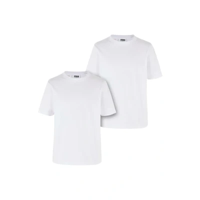 Obrázek Urban Classics TEE 2PACK Jednoduché tričko pro děti, Velikost: 122/128, white