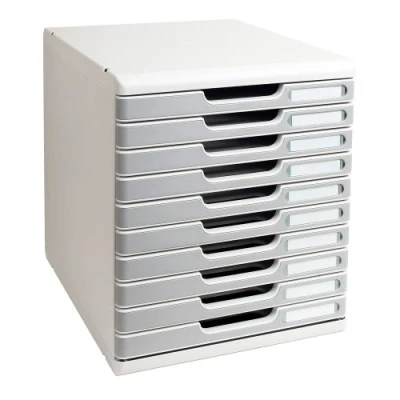 Obrázek Exacompta 302041D odkládací systém Modulo A4, 10 nabíjení Classic, světle šedá/kamenná šedá