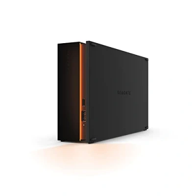 Obrázek Herní rozbočovač Seagate FireCuda, 8 TB externí HDD, PC Gaming, vč. 3 let služby Rescue servis, číslo modelu.: STKK8000400