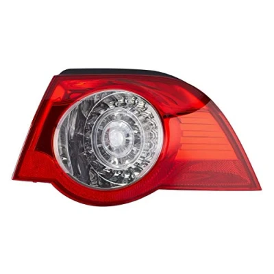 Obrázek HELLA 2VA 009 246 101 zadní světlo LED čiré / červené vnější díl mimo jiné VW Eos (1F7, 1F8) ECE pravé