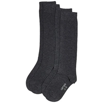 Obrázek Camano Dívčí podkolenky 3902, Šedá (Anthracite 8).