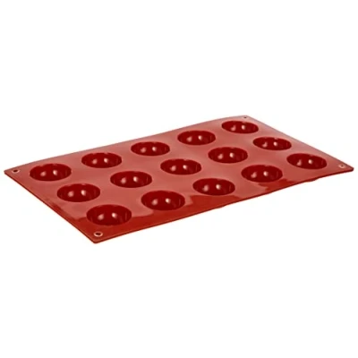 Obrázek Silikomart SF005/C 20.005.00.0060 SF 5 HALF SPHERES SILICONE MOULD ø40 H 20 MM