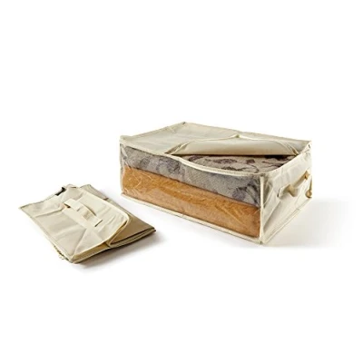 Obrázek perfektně Více Easybag pytel taška TNT Quilts A pokrývky, látka, ecru, 50.0 X 35,0 20,0 cm
