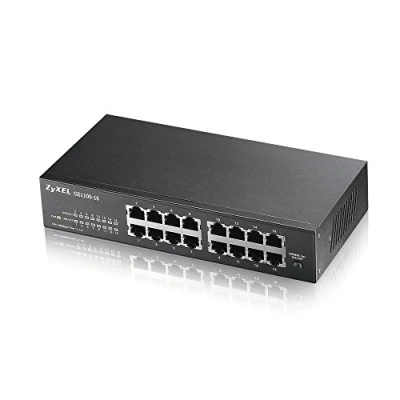 Obrázek ZyXEL GS1100 16 síťový spínač
