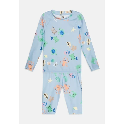 Obrázek Lindex Sunprotection Unisex SET Plavky pro děti, Velikost: 134/140, Light blue