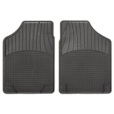 Obrázek CarFashion Sada rohoží do auta Allwetter B2, černá barva, 2dílná, bez držáků rohože pro Passat B5 Limousine, Variant , rok výroby 10/1996 10/2000