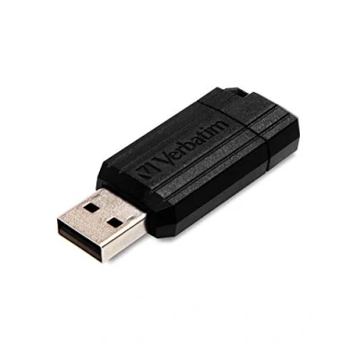 Obrázek Verbatim USB disk , plast, černý, 64 GB