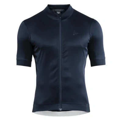 Obrázek Craft Essence pánské krátký tmavě modrá XL cyklistický dres na kolo letní