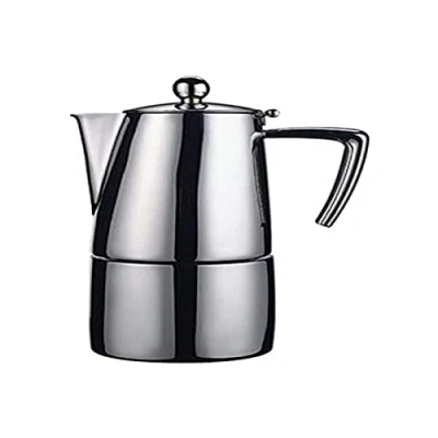Obrázek Ilsa 8000409002126 Espresso hrnec, ocel, 2 košíčky, vícebarevný