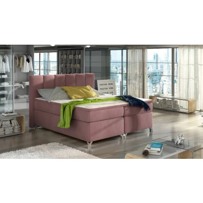 Obrázek Boxspring Basilio 160x200 Materiál / Dekor: Mat Velvet 63