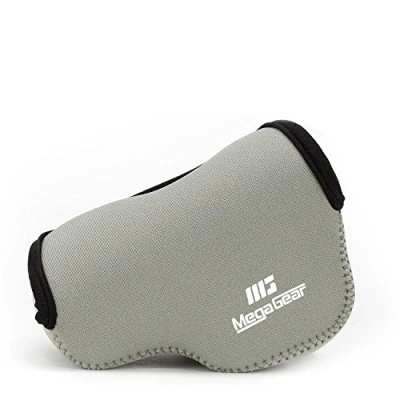 Obrázek MegaGear &quot;Ultra Light&quot; Neopren Camera Case Bag For Sony NEX5, NEX5 N, NEX5R with 18 55 lens