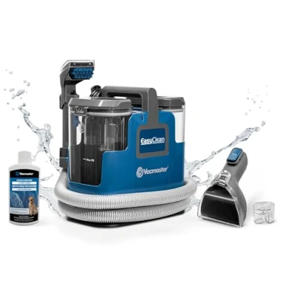 Obrázek Vacmaster SCB0501 Vysavač, čistič koberců, čalounění na pohovku, předložky, polstrování, auto vysavač mokré a suché vysávání se silnou sací silou, modrý