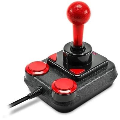 Obrázek Speedlink COMPETITION PRO EXTRA USB Joystick Digitaler mit DirectInput und Mikroschalter, schwarz rot