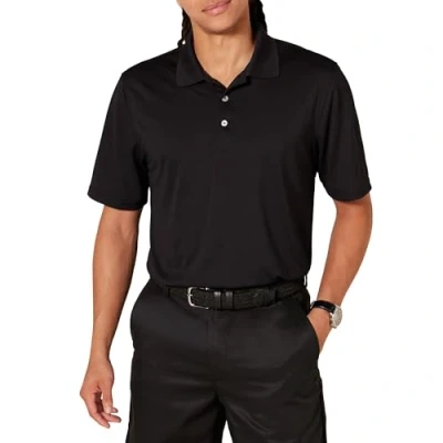 Obrázek Amazon Essentials Pánské golfové polotričko, odvádí vlhkost, rychle schnoucí, krátké rukávy, černé, XXL