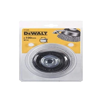 Obrázek DeWALT hrnec kartáče, vlnitá, průměr 100 x M14, DT3489 pro QZ