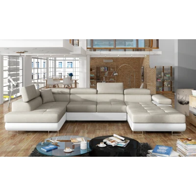 Obrázek Rodrigo sedací souprava Materiál / Dekor: Dora 21, Ekokůže Soft 17, Orientace: Levá