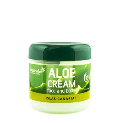 Obrázek Aloe Vera obličeje A tělový krém Crema Cream Face Body 100% Canario