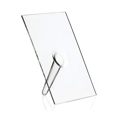 Obrázek Guzzini Icons, Single Stem Vase &#039;Si Single&#039; Transparent, 18 x 11 h25 cm 16970000