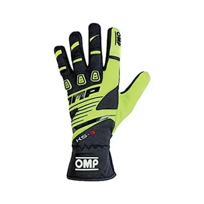 Obrázek OMP OMPKK02743E059XXS My2018 Ks 3 rukavice žluté/černé Size XXS