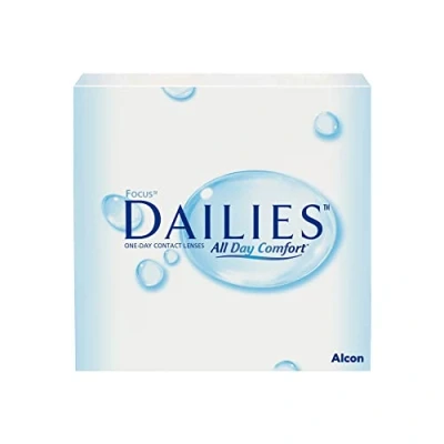 Obrázek Focus Dailies All Day Comfort denní čočky měkké, 90 kusů / BC 8,6 mm DIA 13,8 4,00 dioptrií