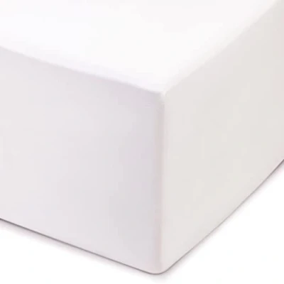 Obrázek Amago napínací prostěradlo, 50 cm stojan, 100% bavlna, 200 x bílá