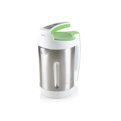Obrázek DOMO DO705BL Suppenkocher, Metall, 2 liters, Chrom