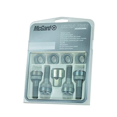 Obrázek 27564SL kol Rungs Šroub SL PCD/Přesazení šrouby M14 x 1.5, kužel sedadlo pohyblivá, délka Dříku 28,0 mm, SW17, klíče průměr 28,6 mm