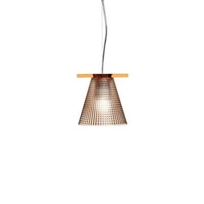 Obrázek Kartell Light Air, závěsné svítidlo s reliéfem, růžové