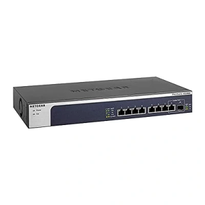Obrázek NETGEAR XS508M 8 portů 10 gb Switch Multi Gigabit LAN Smart (s 1x 10G SFP+, Desktop nebo 19palcová montáž do racku, záruka ProSAFE Lifetime)