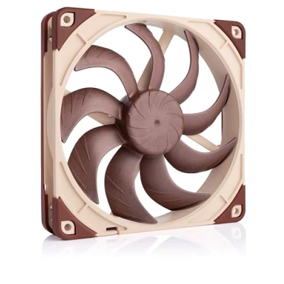 Obrázek Noctua NF A14x25 G2 PWM, tichý 140mm PC ventilátor v prémiové kvalitě, 4 Pin (hnědá)