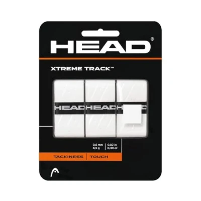 Obrázek HEAD Unisex Erwachsene Xtremetrack Griffband, White, Einheitsgröße