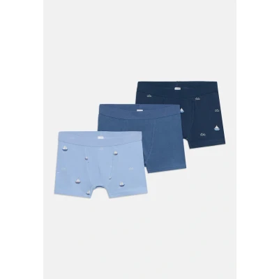 Obrázek Lindex Boats 3 PACK Boxerky pro děti, Velikost: 86/92, Light blue