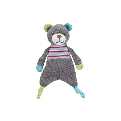 Obrázek Hračka TRIXIE plyš Junior plyšový medvídek s šustící fólií 28cm
