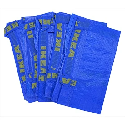 Obrázek eLisa Ikea Frakta sáček, velký, do 25 kg, modrý, 5 kusů