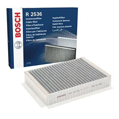 Obrázek Bosch Automotive R2536 interiérový filtr s aktivním uhlím