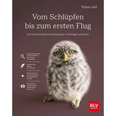 Obrázek Vom Schlüpfen bis zum ersten Flug: Die faszinierende Entwicklung der Greifvögel und Eulen (BLV Vögel)