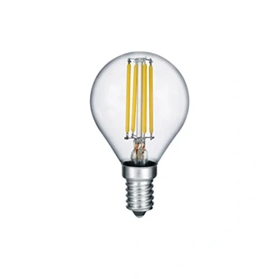 Obrázek Trio Leuchten LED světelný zdroj, sklo, E14, 4 W, čiré, 4,5 x 8 cm