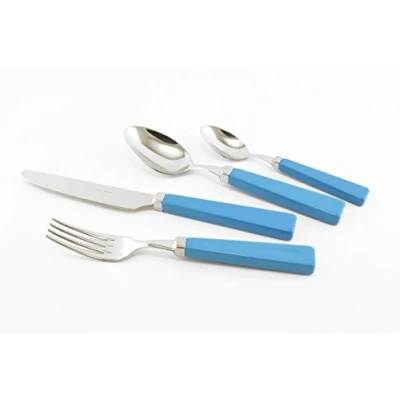 Obrázek EME POSATERIE Besteckset Profi Azzurro 55 Edelstahl 18/10, für 6 Personen, 24 teilig