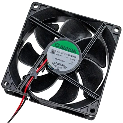 Obrázek Ventilátor 12V DC 1,68W 92x92x25mm 87,5m3/h 3000U/Min Sunon EF92251S11000UA99