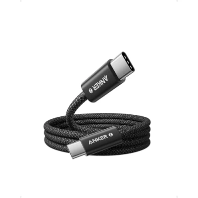 Obrázek Anker USB C auf Kabel, 240W Kabel 1m, geflochtenes und schmutzabweisendes Ladekabel für iPhone 16 15 Serie Galaxy S24 S23 MacBook Pro Air iPad