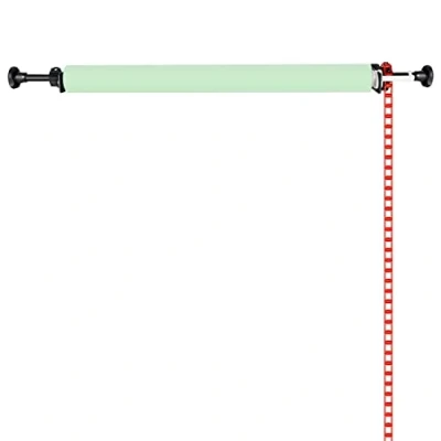 Obrázek NEEWER Fotografie Jednotlivá role pro montáž na stěnu ručně pozadí Support systém s 2 x jednotlivými háčky, Expand Bar, 1 řetěz, Nosnost 22lb/10kg