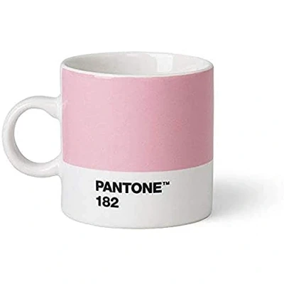 Obrázek Pantone Šálek na espresso, porcelán, světle růžový 182, 6,1 x 8,2 cm