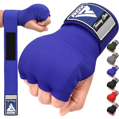 Obrázek RDX vnitřní rukavice Boxy MMA Muay Thai Training, elastické bandáže na boxování 75 cm dlouhé zápěstí, zápěstí pro bojové sporty, ruce, boxerské rukavice,