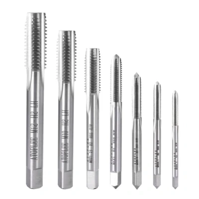 Obrázek ATOPLEE 7 kusů HSS 6542 metrický levý závit sada, M3 M4 M5 M6 M8 M10 M12
