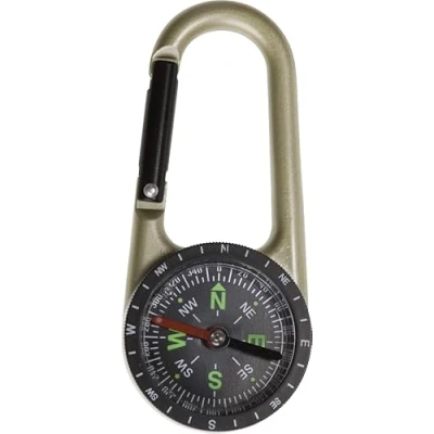 Obrázek CAO Camping Karabiner mit Kompass