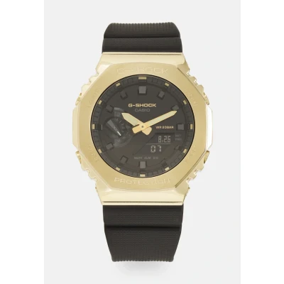 Obrázek G SHOCK Unisex Hodinky black/goldcoloured, Velikost: One Size, Black/gold coloured