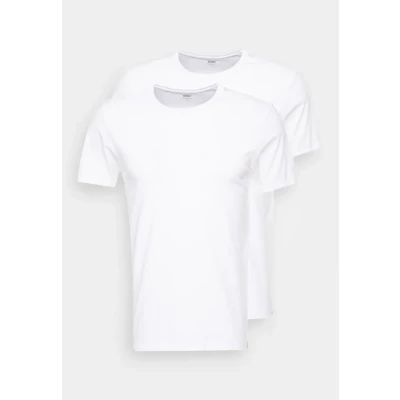 Obrázek Levi&#039;s SLIM Crewneck 2 PACK Jednoduché tričko, Muži, Velikost: XS, White/white